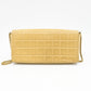 Chanel East West Shoulder Bag in Beige Leather
