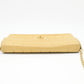 Chanel East West Shoulder Bag in Beige Leather
