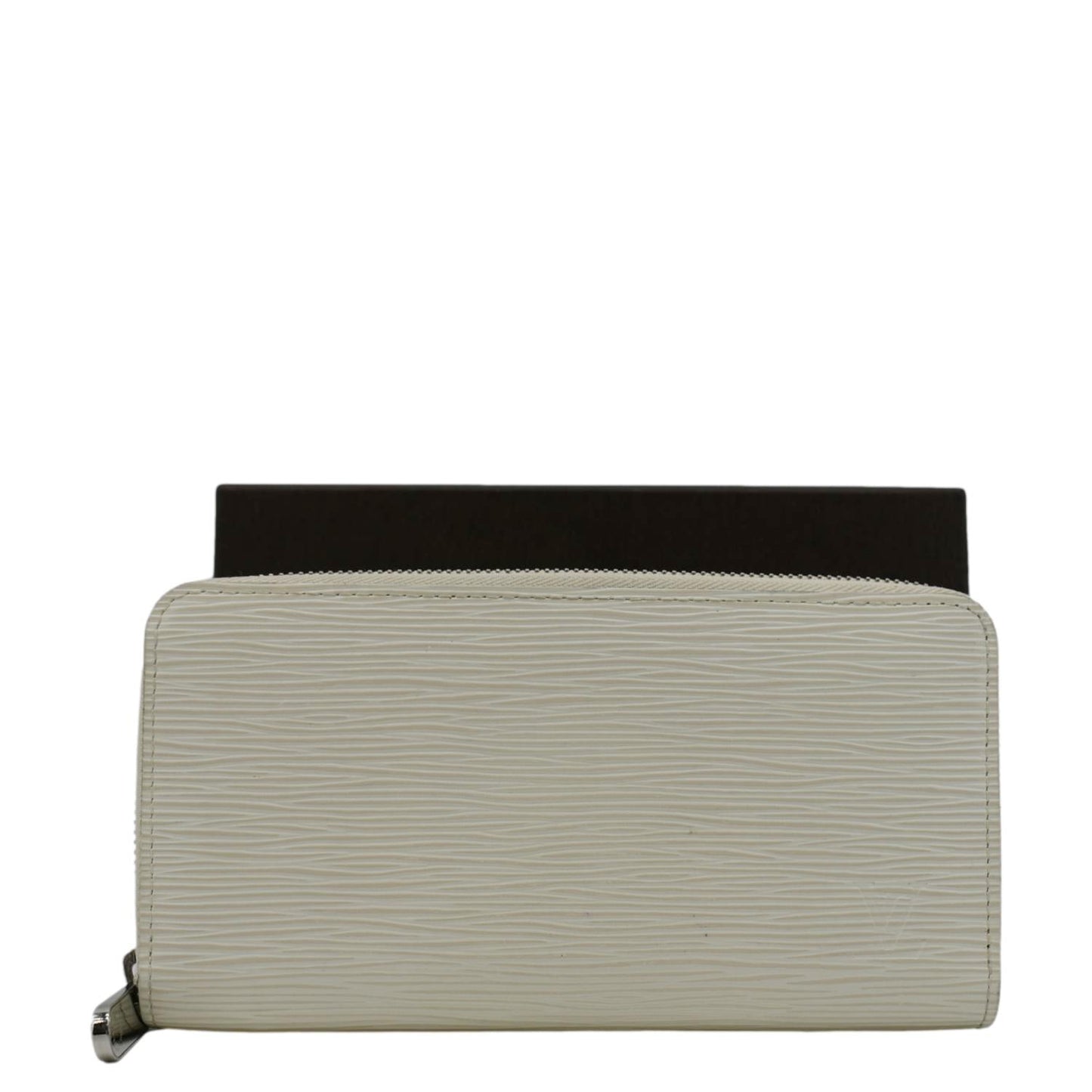Louis Vuitton Zippy Epi Leather Wallet Off White