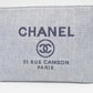 Chanel Deauville Clutch in Grey Canvas