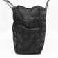 Chanel New Travel Line Tote in Black Canvas