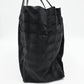 Chanel New Travel Line Tote in Black Canvas