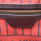 LOUIS VUITTON Neverfull MM Damier Ebene Shoulder Bag Brown