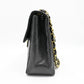 Chanel Maxi Flap in Black Mattelassé Leather