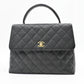 Chanel Kelly in Black Caviar Leather