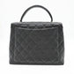 Chanel Kelly in Black Caviar Leather