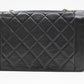 Chanel Medium Diana in Black Leather