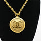 Chanel Mirror Necklace