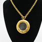 Chanel Mirror Necklace