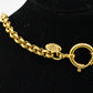 Chanel Mirror Necklace