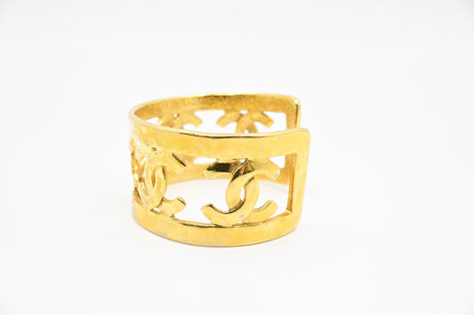 Chanel CC Cuff