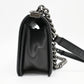 Chanel Old Medium Boy in Black Leather