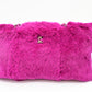 Chanel Chain Shoulder Bag in Pink Fur