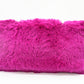 Chanel Chain Shoulder Bag in Pink Fur