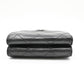 Chanel Compact Wallet in Black Leather