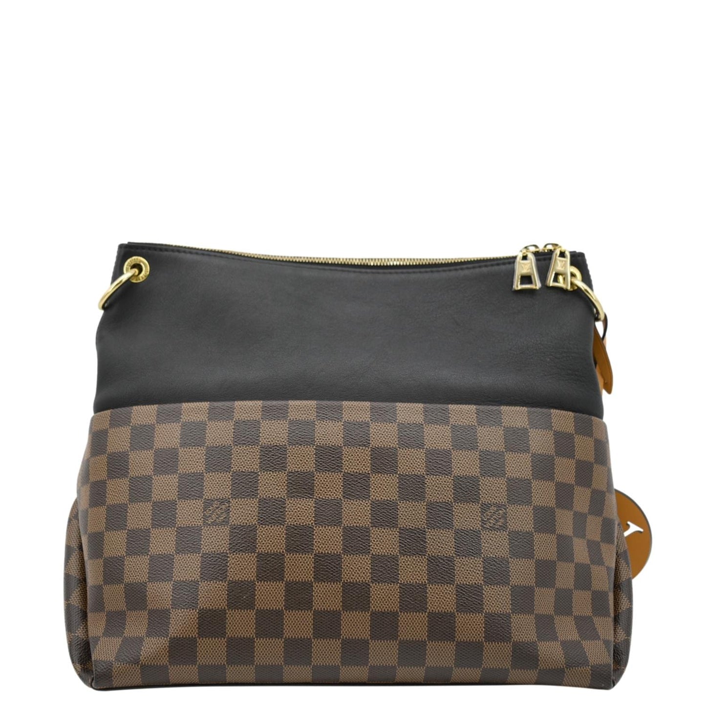 LOUIS VUITTON Maida Damier Ebene Hobo Shoulder Bag Noir