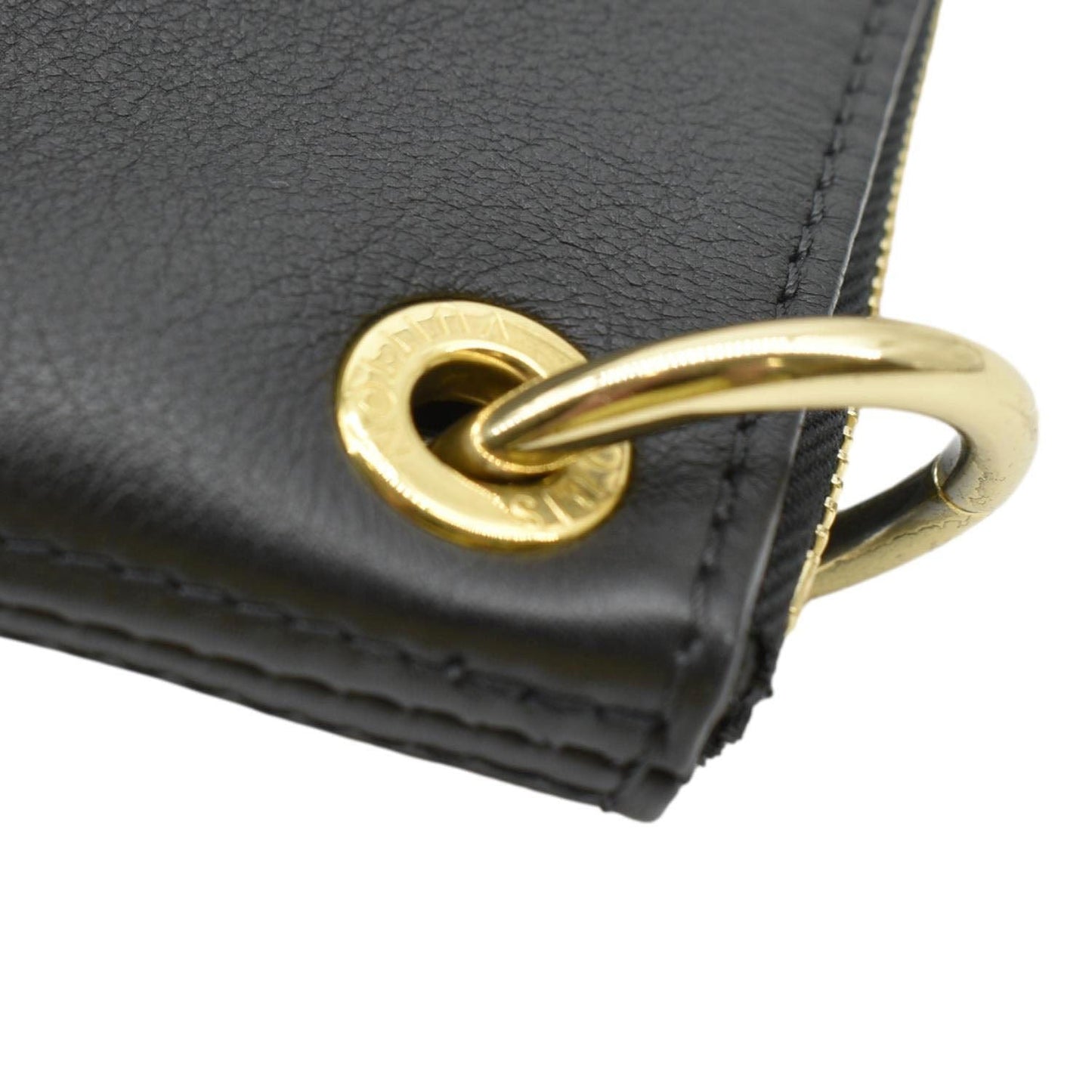 LOUIS VUITTON Maida Damier Ebene Hobo Shoulder Bag Noir