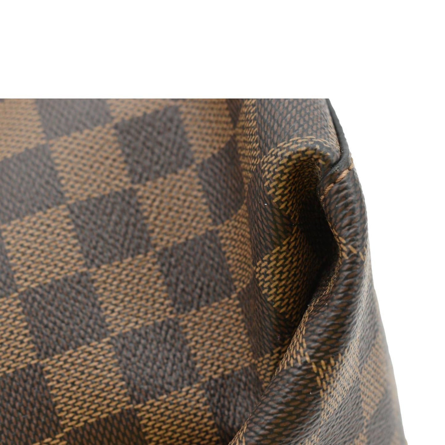 LOUIS VUITTON Maida Damier Ebene Hobo Shoulder Bag Noir