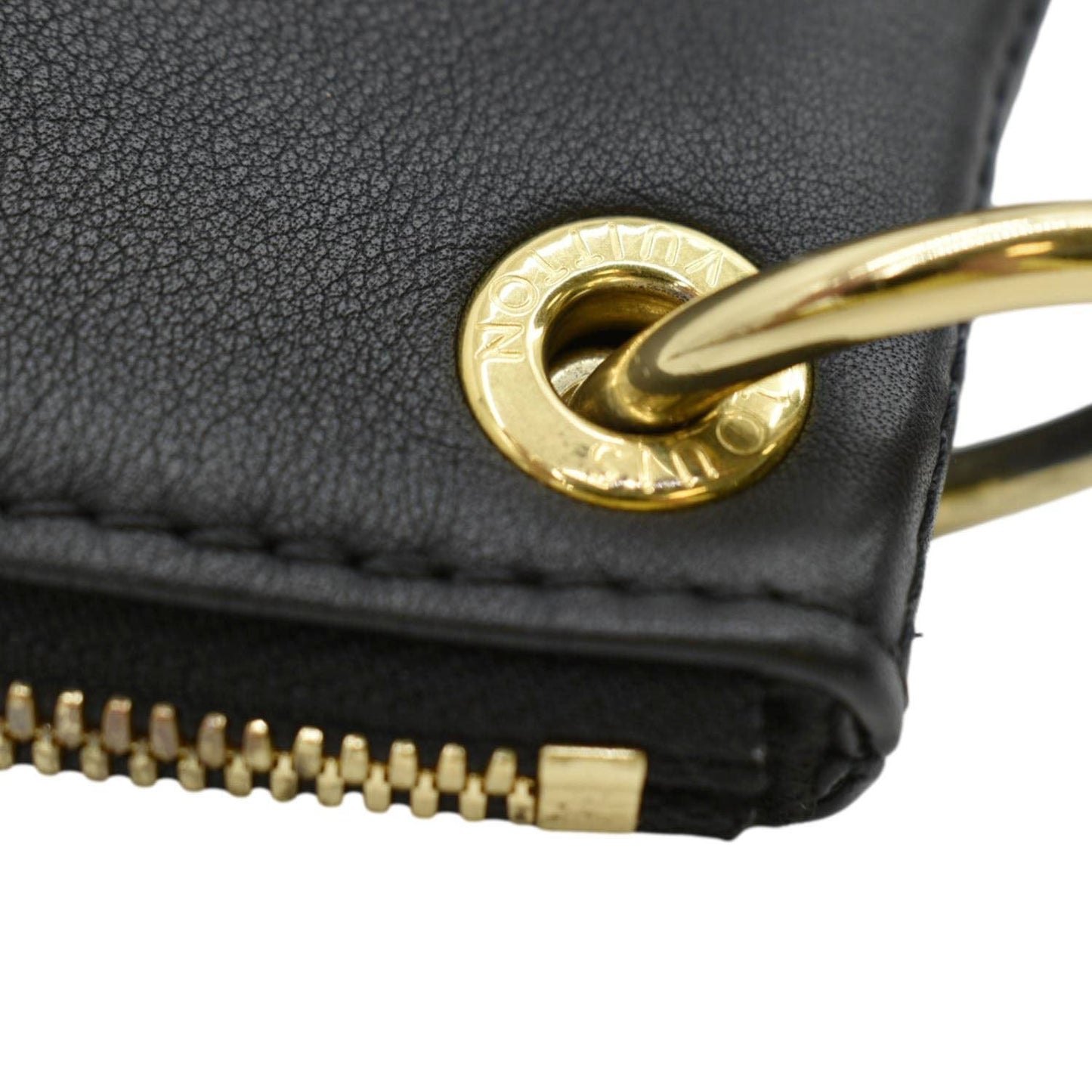 LOUIS VUITTON Maida Damier Ebene Hobo Shoulder Bag Noir