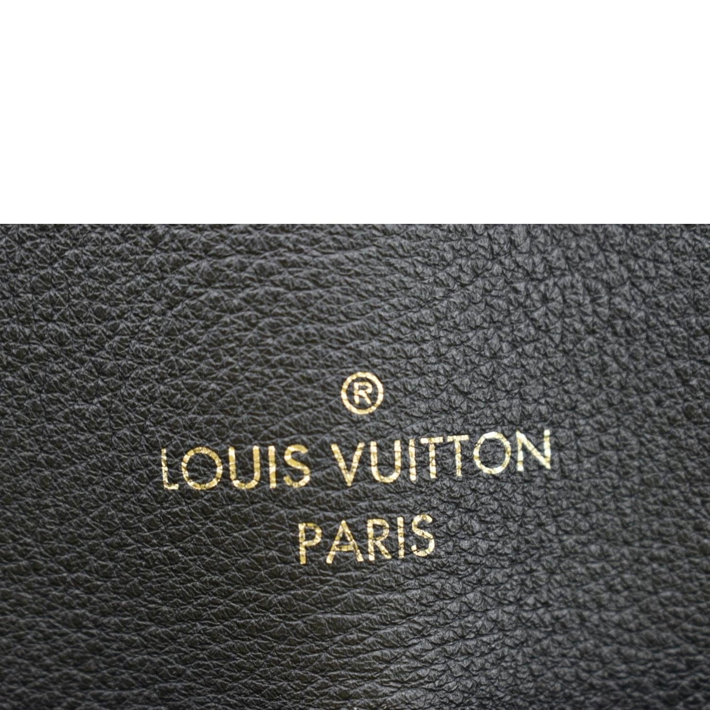 LOUIS VUITTON Maida Damier Ebene Hobo Shoulder Bag Noir
