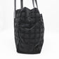 Chanel New Travel Line Tote in Black Canvas
