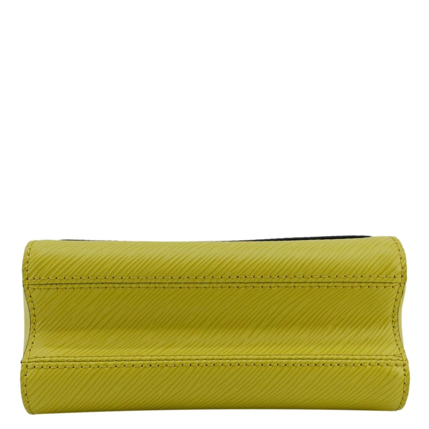 LOUIS VUITTON Twist PM Epi Leather Crossbody Bag Yellow