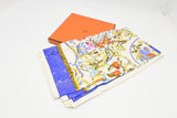 Hermes 'Pierres d'Orient et d'Occident' Carre 90 in Silk