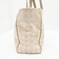 Chanel New Travel Line Tote in Beige Canvas