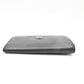 Chanel Key Case in Black Leather