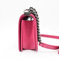 Chanel Medium Boy in Pink Wild Stitch Leather