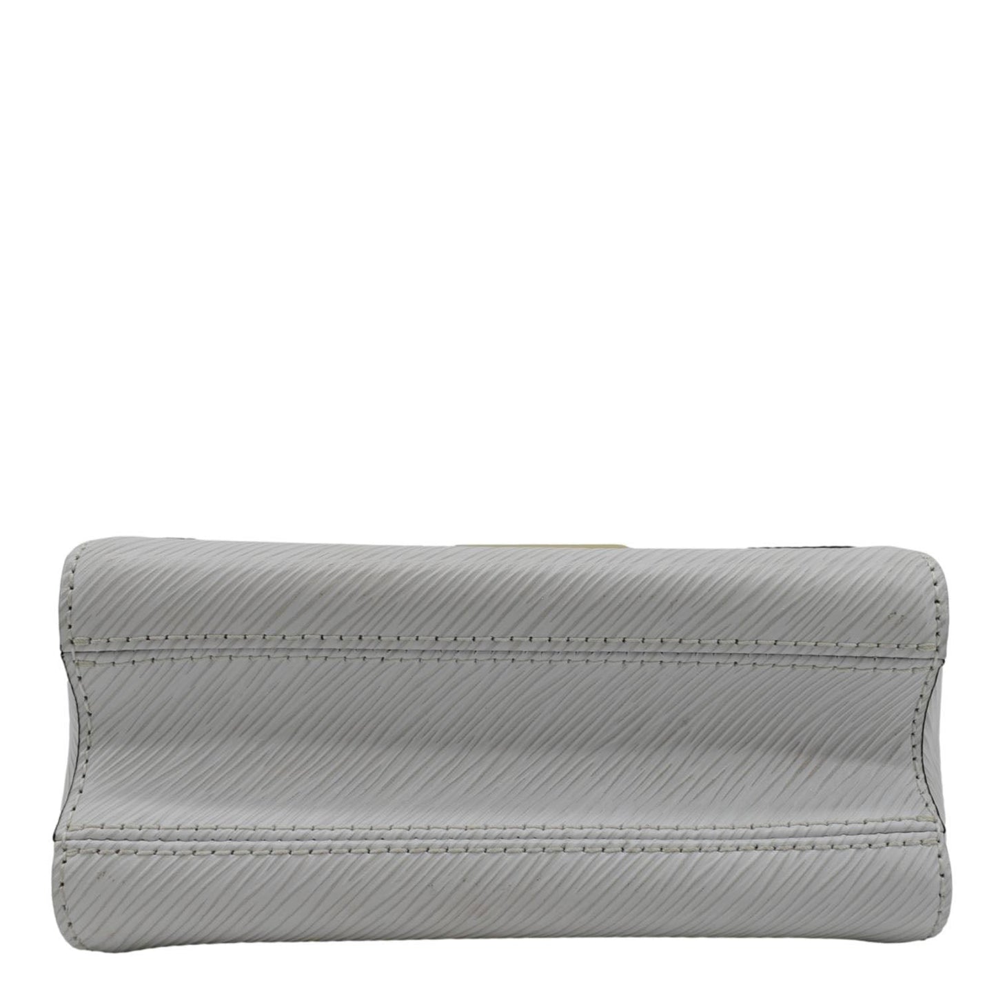 LOUIS VUITTON Twist PM Asnieres Flowers Epi Leather Crossbody Bag White