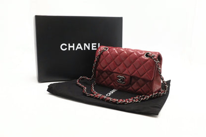 Chanel Mini Flap in Red Leather