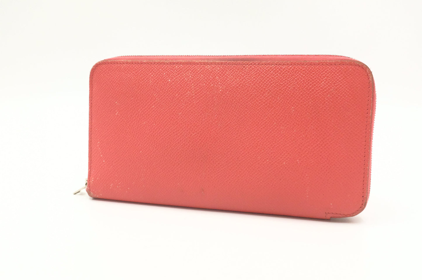 Hermes Silk'in Zippy Wallet in Rose Jaipur Epsom Leather