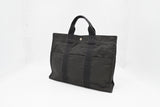 Hermes Herline Fourre-Tout GM in Grey Canvas