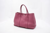 Hermes Garden Party TPM in Pink Leather