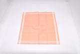 Hermes Handkerchief in Orange Cotton