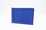 Hermes Atout Pouch in Blue Leather