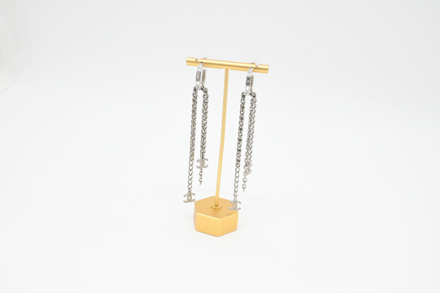 Chanel Pendant Earrings