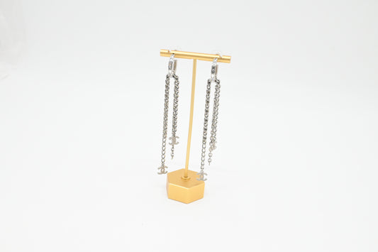 Chanel Pendant Earrings