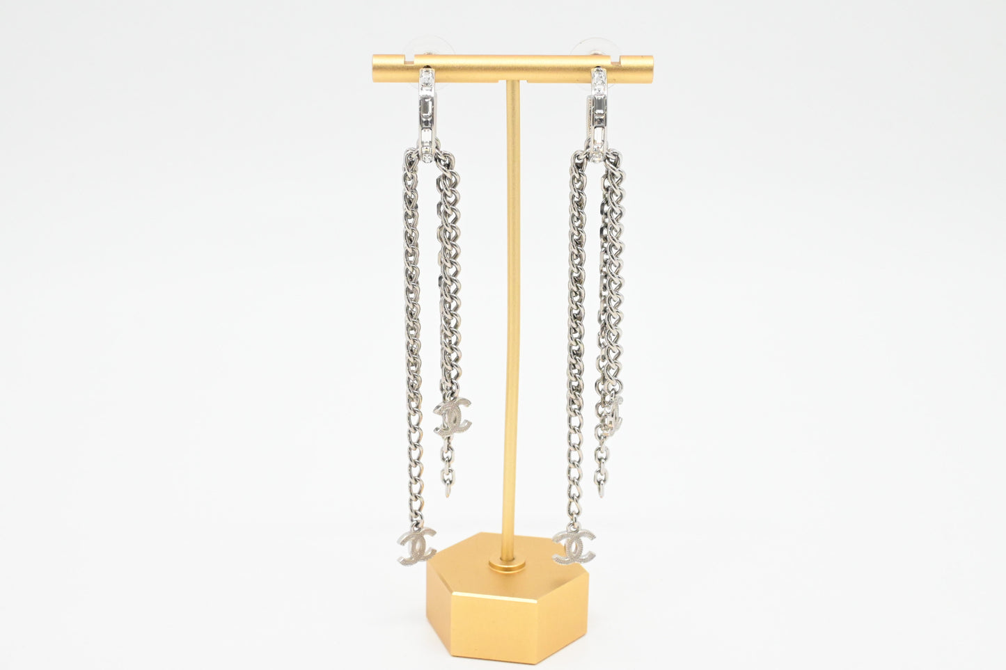 Chanel Pendant Earrings