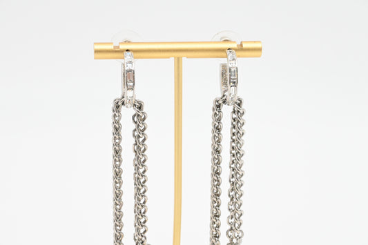 Chanel Pendant Earrings