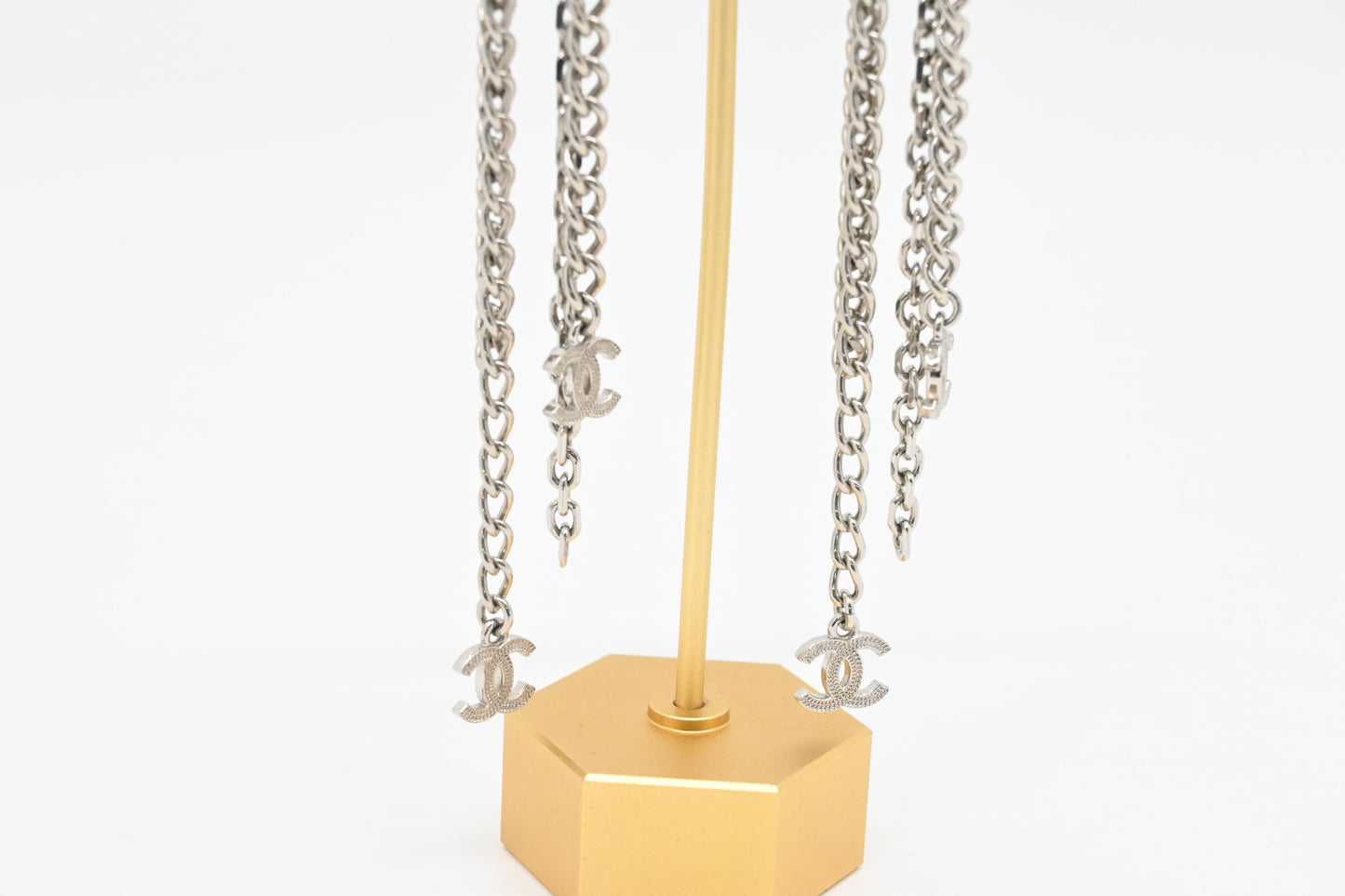 Chanel Pendant Earrings