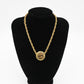 Chanel CC Medallion Necklace