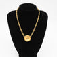 Chanel CC Medallion Necklace
