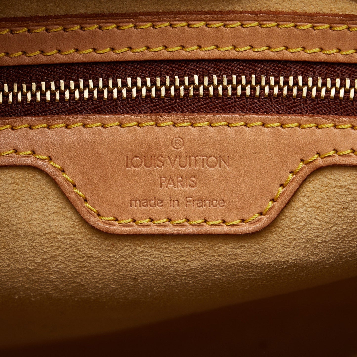 LOUIS VUITTON Monogram Looping GM Shoulder Bag