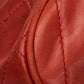 Chanel Timeless Crossbody Bag Coral Orange Lambskin Gold