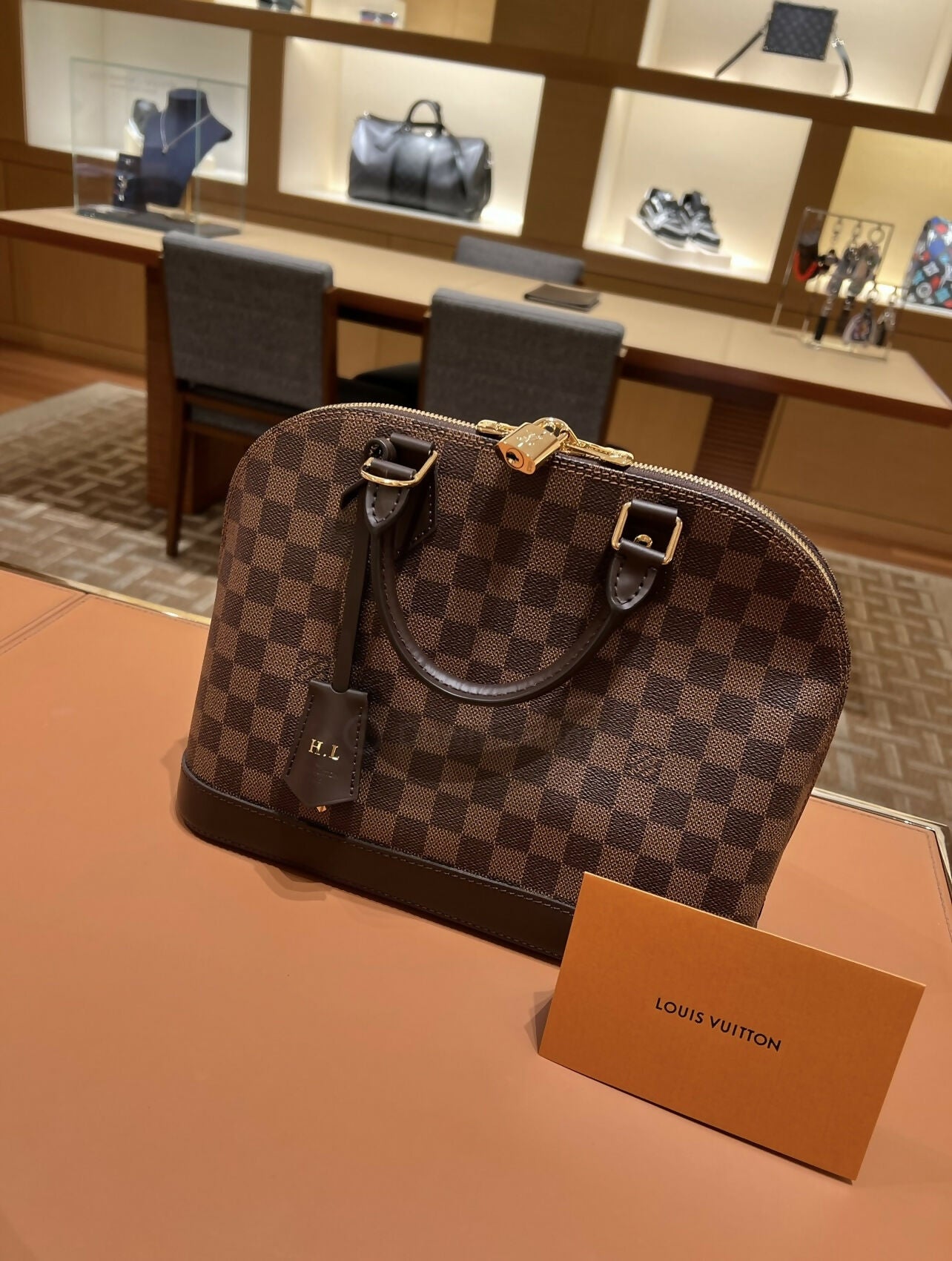 Louis Vuitton Alma PM bag