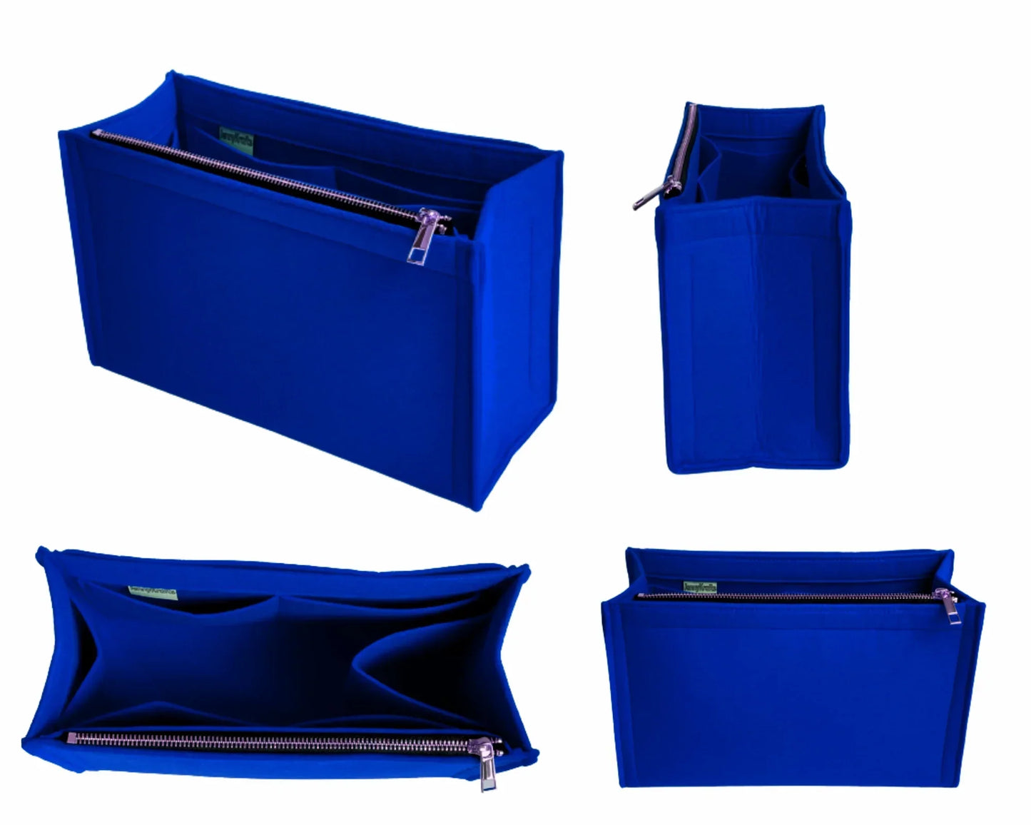 For [Large Book Tote Bag] Felt Insert Organizer Liner (Type X)