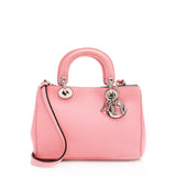 Dior Bullcalf Leather Diorissimo Mini Tote (SHF-19962)