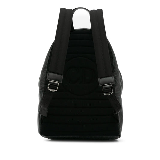 Dior CD Diamond Rider Zipped Backpack (SHG-wF85lo)